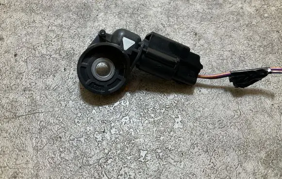 Airbag deployment crash/impact sensor