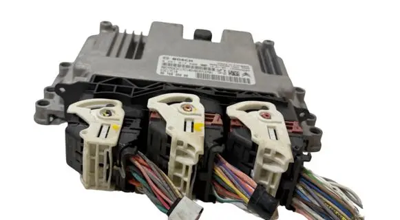 Citroen Berlingo Engine control unit/module 0281017600 9676830080 9666729580