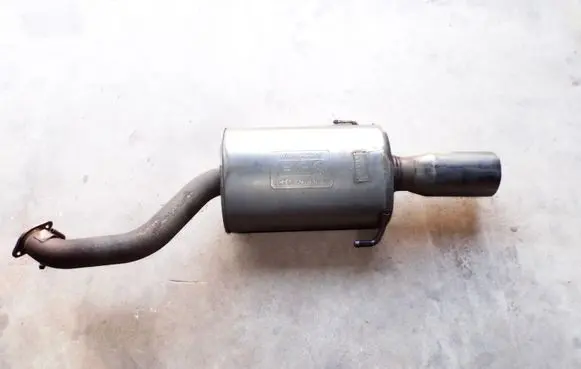 Subaru Legacy Rear muffler/silencer tail pipe FUJITSUBOGIKEN FGK
