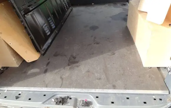 Renault Master III Trunk bottom trim panel 