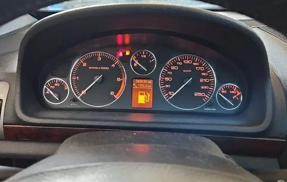Peugeot 407 Speedometer (instrument cluster) 9658138280 IMPRK1476647