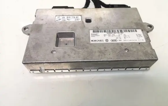 Audi A6 S6 C6 4F MMI control unit 4F0910731R 4E9035729