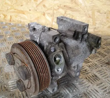 Nissan Navara D40 Air conditioning (A/C) compressor (pump) 92600EB70A A42011A0703000 M210K310451