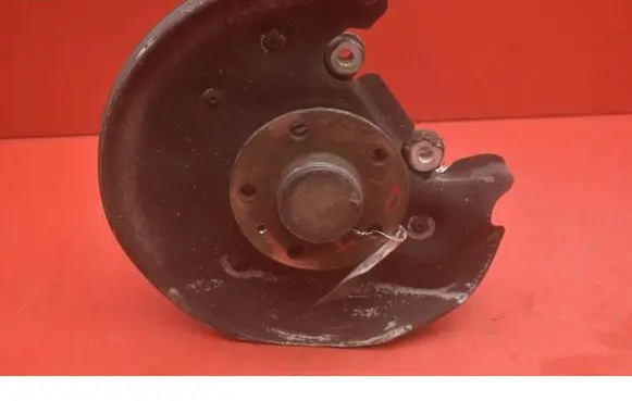 Audi A6 Allroad C7 Front wheel hub spindle knuckle