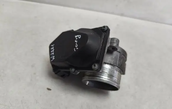Volkswagen Touareg II Throttle valve 059145950AA A2C53358421