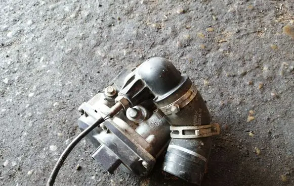 Nissan Juke I F15 EGR valve 1471046