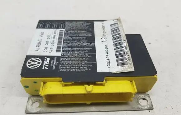 Volkswagen PASSAT B6 Airbag control unit/module 3C0909605J nr2319