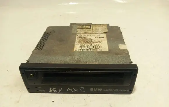 BMW 5 E39 Navigation unit CD/DVD player 65906908309 90220156923902 0030029020331