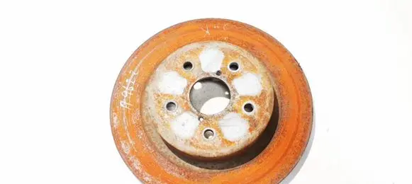 Subaru Outback (BS) Rear brake disc ventiliuojamas