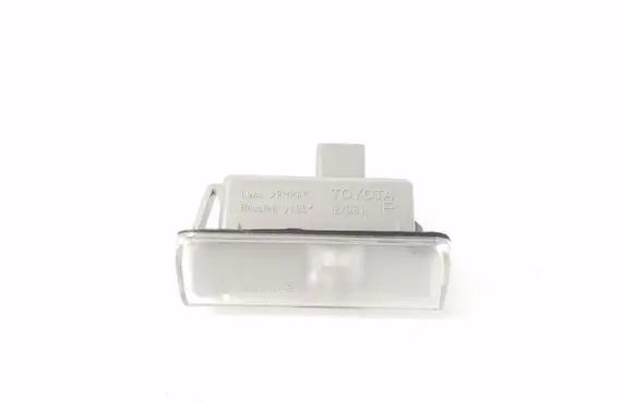 Number plate light