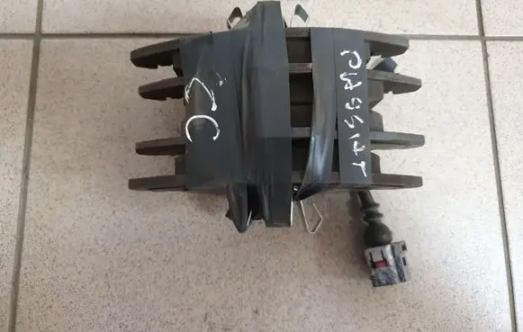 Volkswagen PASSAT CC Brake pads (front) 