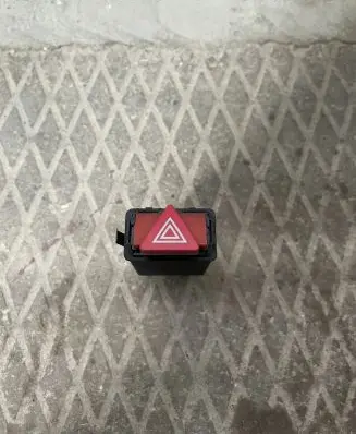Audi A6 S6 C5 4B Hazard light switch 4B0941509K