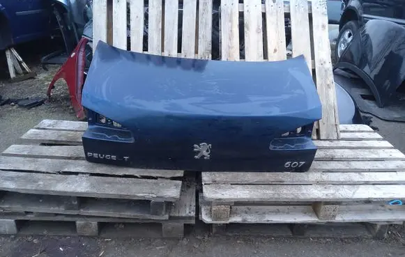 Peugeot 607 Tailgate/trunk/boot lid