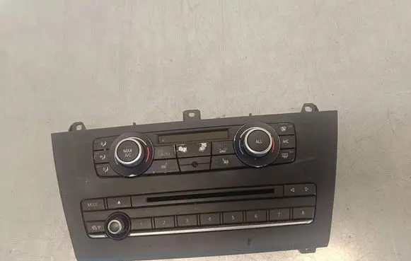 BMW X3 F25 Climate control unit 9312722 1302224251