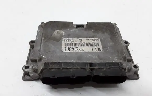 Fiat Stilo Engine control unit/module 0281010337