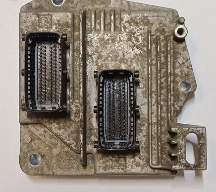 Opel Astra H Engine control unit/module 12230740 MT35E10 FCCY