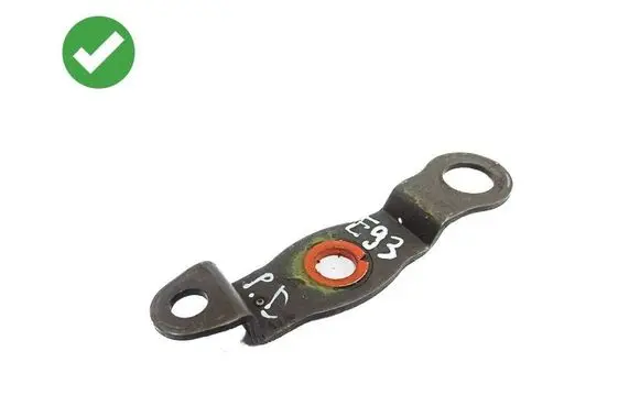 BMW 3 E92 E93 Seat trim 082510