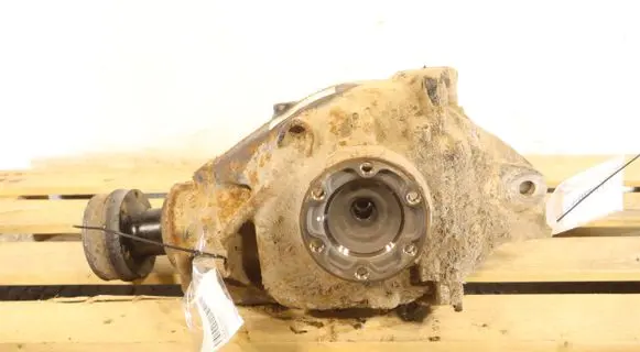 Rear differential