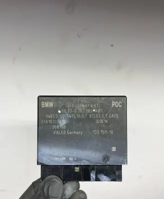 BMW 3 F30 F35 F31 Parking PDC control unit/module 308168 9363680