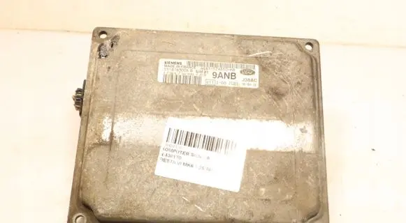 Ford Fiesta Engine control unit/module ECU S118763006B