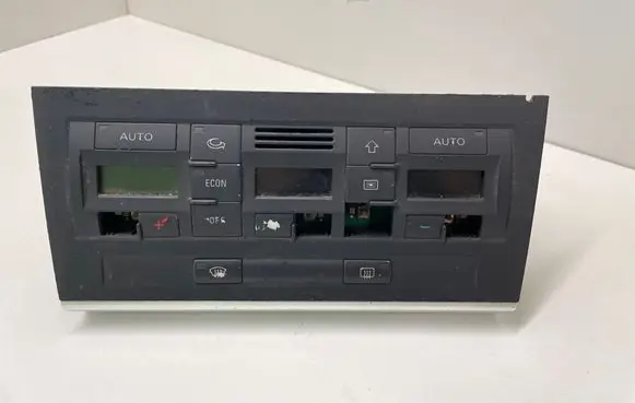 Audi A4 S4 B6 8E 8H Climate control unit 8E0820043AA 0909124