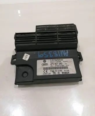Audi A6 S6 C6 4F Other control units/modules 4F0907280 F005S00099 0385729