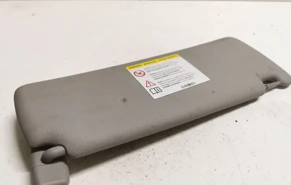 BMW 3 F30 F35 F31 Sun visor