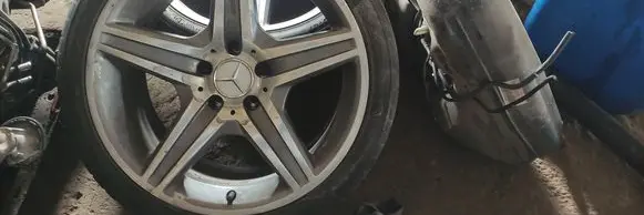 Mercedes-Benz E A207 R18 alloy rim 