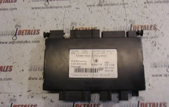 Mercedes-Benz GL X164 Seat control module A2118704585