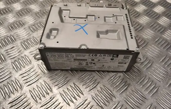 Mercedes-Benz EQE x294 GPS navigation control unit/module A2969003612