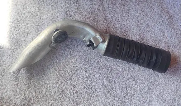 Volkswagen Golf VI Intercooler hose/pipe 1K0129565AC