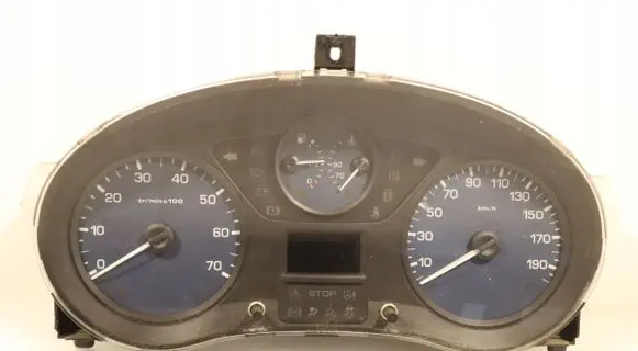 Peugeot Partner Clock 5550013101