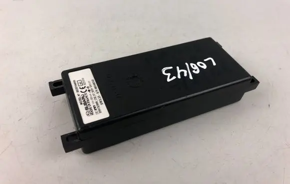 Other control units/modules