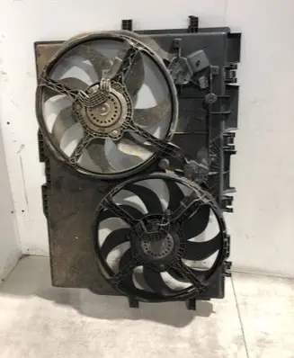Citroen Jumper Electric radiator cooling fan 1379417080