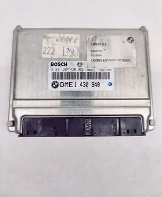 BMW 3 E46 Engine control unit/module 0261204420 1430940 7510883