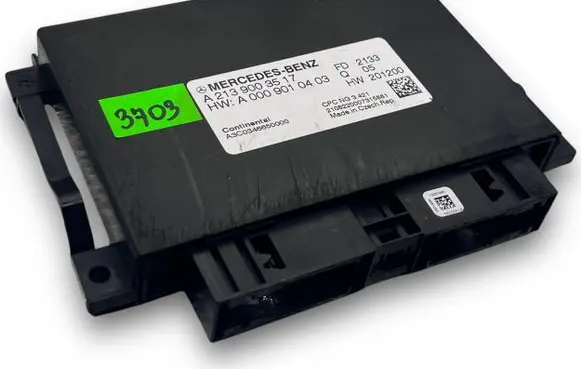Mercedes-Benz E W213 Central body control module S3703 A2139003517