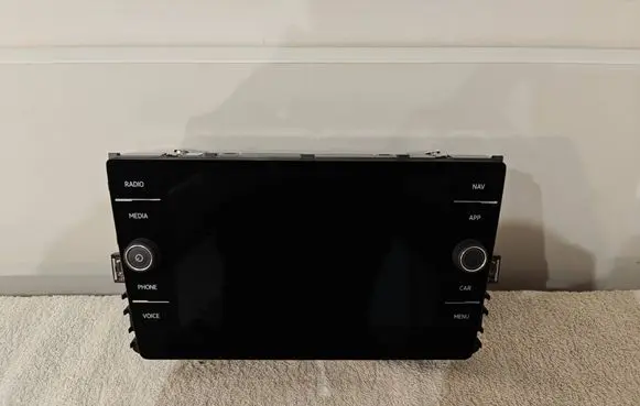 Volkswagen Polo VI Screen/display/small screen 5NN919605B A3C0866740001