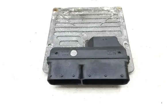 Mercedes-Benz C W203 Engine control unit/module A2711536179 5WK90489 K4952
