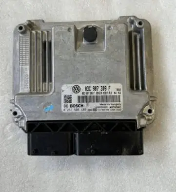 Volkswagen Jetta VI Engine control unit/module 03C907309F 0261S06489 03E907309F