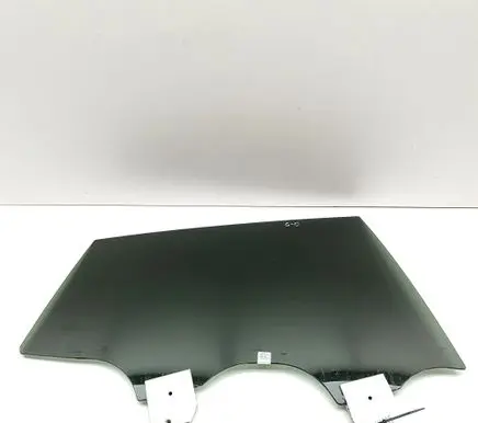 Porsche Taycan 9J1 Rear door window glass 9J0845026A