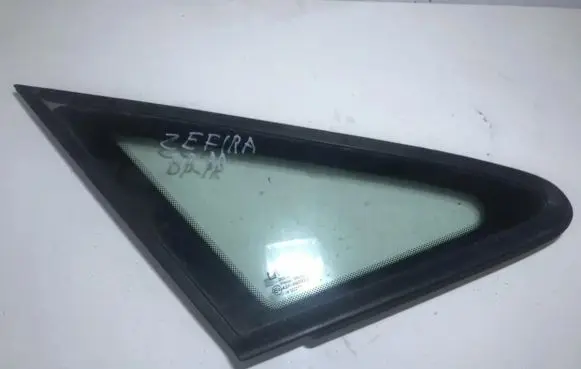 Opel Zafira A Front triangle window/glass 