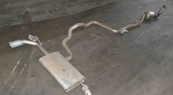 Audi Q2 - Muffler/silencer 