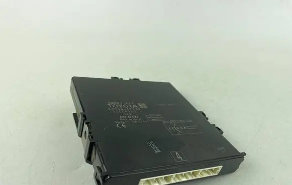 Keyless (KESSY) go control unit/module