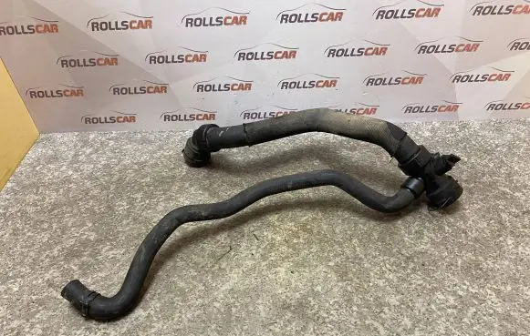 Audi A4 S4 B6 8E 8H Engine coolant pipe/hose 8E0121049C