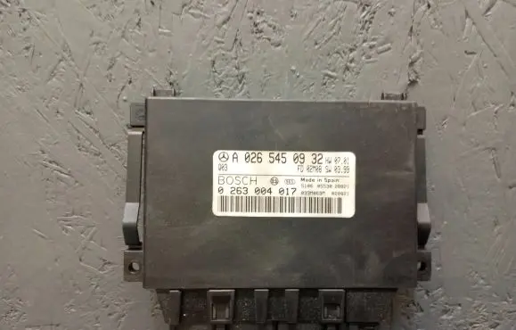 Mercedes-Benz E W210 Parking PDC control unit/module A0265450932 0263004017 033M069M