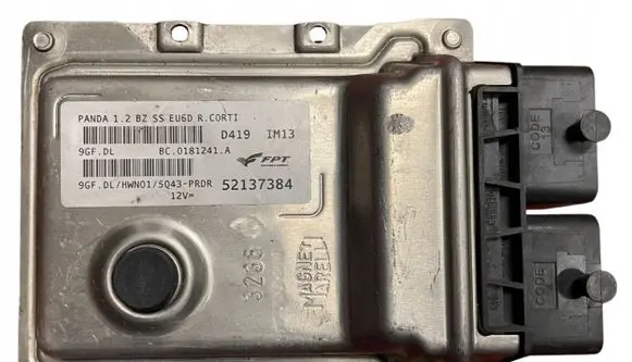 Fiat Panda III Engine control unit/module 52137384