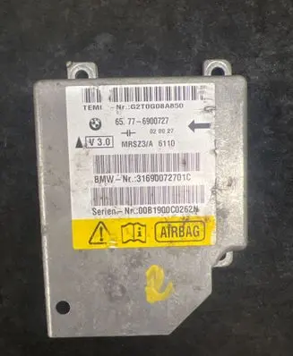Airbag control unit/module