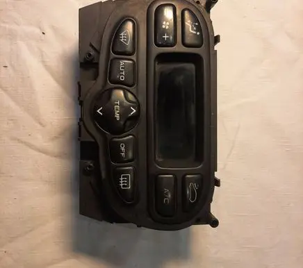 Peugeot 307 Climate control unit 96430991XT 9167792