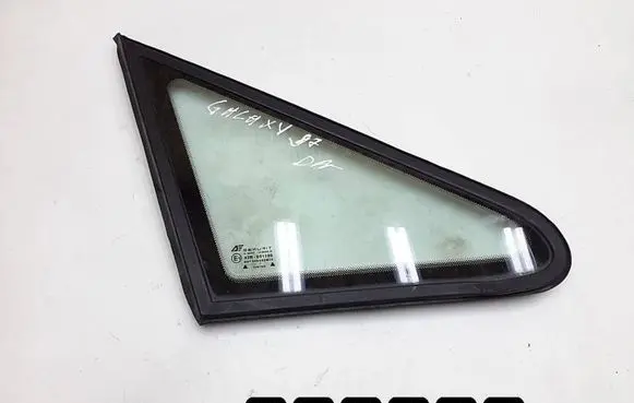 Ford Galaxy Front triangle window/glass 43R001100 DOT249AS2M24
