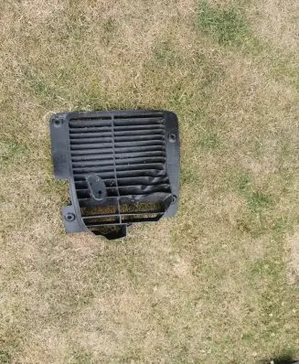Porsche 992 Intercooler air guide/duct channel 9GT805936